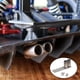 thumbnail image 3 of Tubo de escape de simulación RC 1/10 para coche, camión, juguete eléctrico, piezas y accesorios Unica fila, 3 of 9