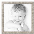 thumbnail image 2 of ArtToFrames 20" x 20" Vintage Code White Crackle Picture Frame, 20x20 inch Silver Wood Poster Frame (WOM-5250),  Pack, 2 of 7