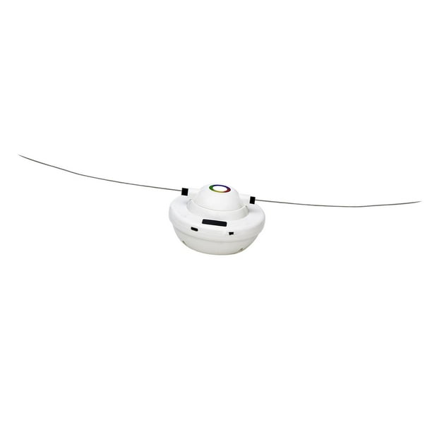 Máquina de saltar inteligente para entrenamiento, cuerdas para saltar, cuerda para saltar, para gimnasio en casa, ejercicio para hombres, mujeres y Blanco