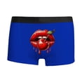 thumbnail image 3 of Wxolcjlv Mens Boxer Briefs Valentine's Day 3D Lip Graphic Trendy Breathable Personality Sexy Boxers Underwear Novelty Gift For Men, 3 of 4