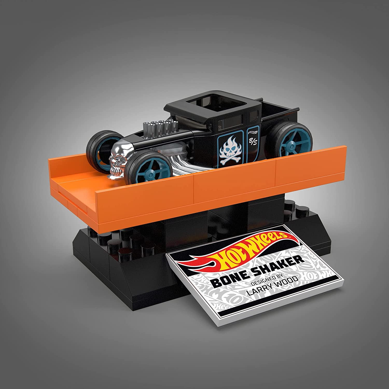 Mega Construx Hot Wheels Bone Shaker Vehicle Walmart