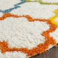 thumbnail image 3 of Safavieh Shag Kids Yadira Geometric Quatrefoil Area Rug, 3 of 5