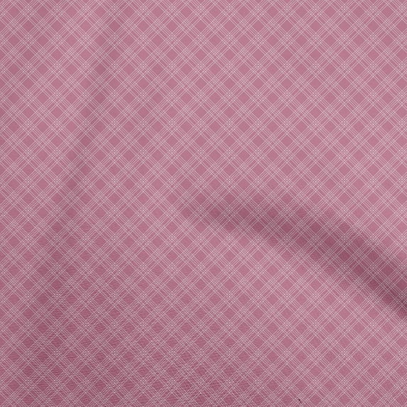 oneOone Cotton Poplin Pink Fabric Asian Japanese Sashiko Sewing Fabric By The Yard Printed Diy Clothing Sewing Supplies 42 Inch Wide