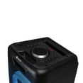 thumbnail image 4 of NGS Wild Rave 2, 300W Portable Wireless BT and TWS Speaker with USB Reader and AUX input, 4 of 5