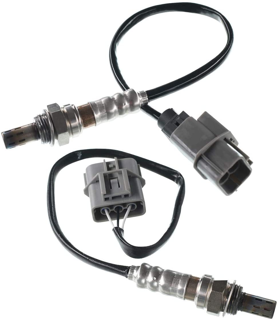 2Pcs O2 02 Oxygen Sensor for Nissan Altima 2001 Upstream & Downstream 250-23121 