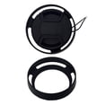 thumbnail image 3 of HEMLBOYW Lens Hood Sunshade Metal Vented Camera Sun Blocker Reduce Reflection 37mm 40.5mm 43mm 46mm 49mm 52mm Screw-in, 3 of 6