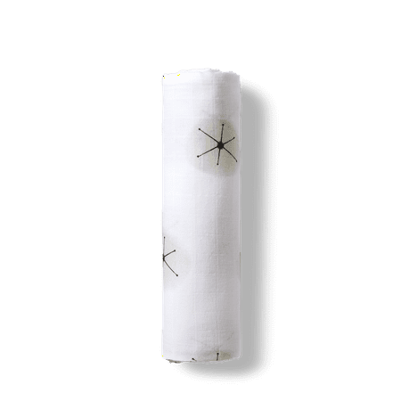 UPC: 0860005708505 | Moonjax Organic Cotton Muslin Swaddle Blanket Receiving Blanket Baby Blanket for Girls & Boys | Newborn Gifts Infant Shower Items Toddler Gift Wearable Swaddling Set | Star Dust