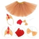thumbnail image 3 of KAKOWELY Disfraz de pollo para niños y adultos, ideal para fiestas de Pascua, cosplay, diadema, pajarita, cola y falda de tul, accesorios para fiestas de Halloween y Pascua., 3 of 5