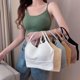 thumbnail image 3 of Hermosa camisola deportiva con espalda envuelta en el pecho sin anillo de acero, top de tubo, ropa interior anti-luz para niña, 3 of 5