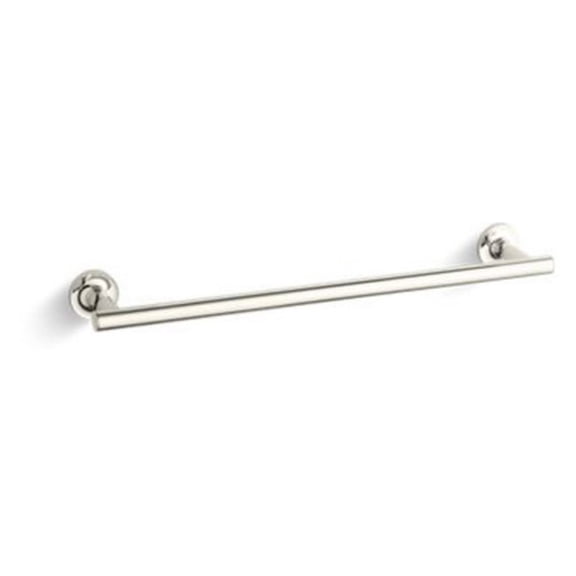 KOHLER K-14435 Purist 18" towel bar