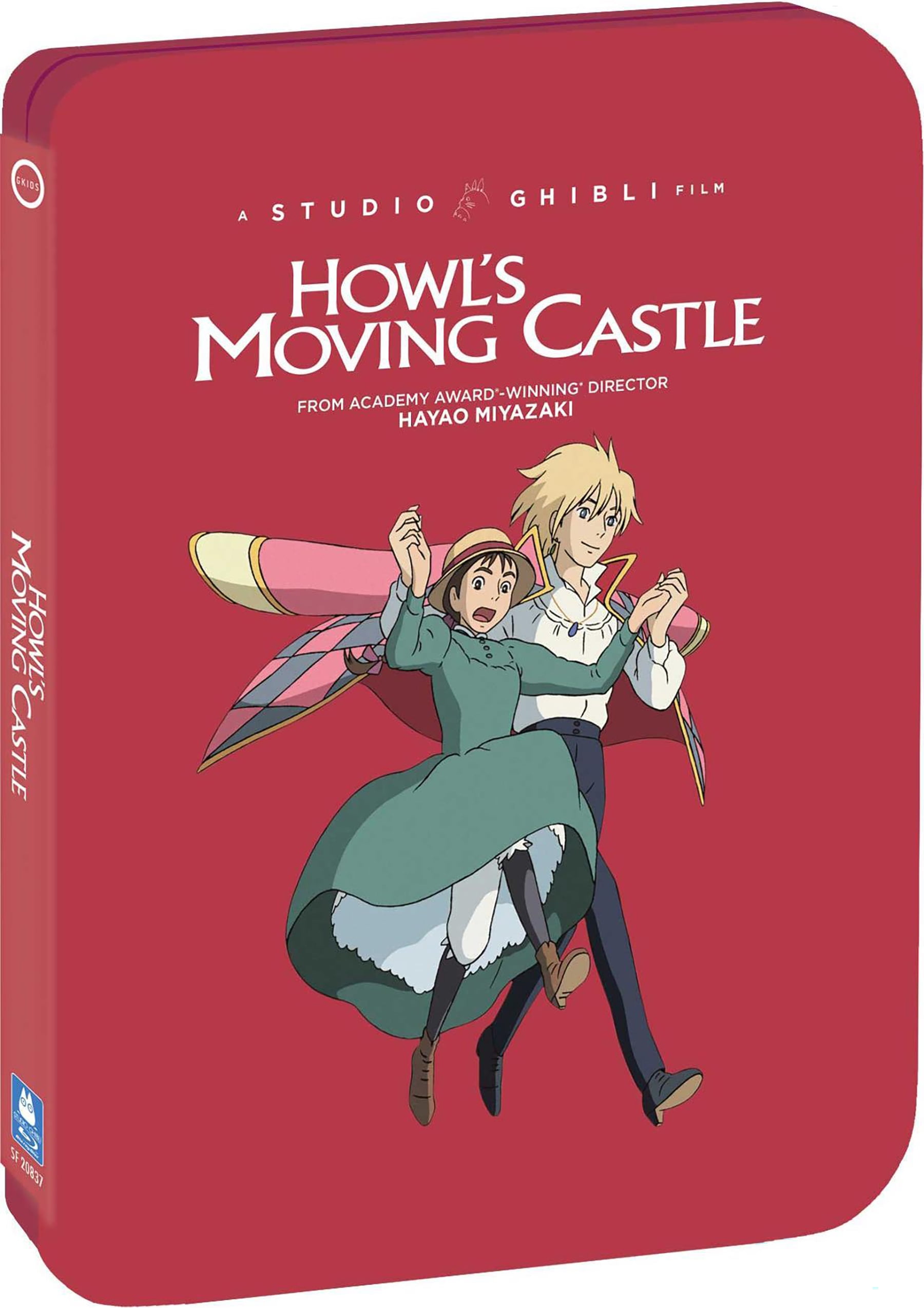 Howl’s Moving Castle (Limited Edition SteelBook) (Blu-ray + DVD), Anime, Shout! Factory