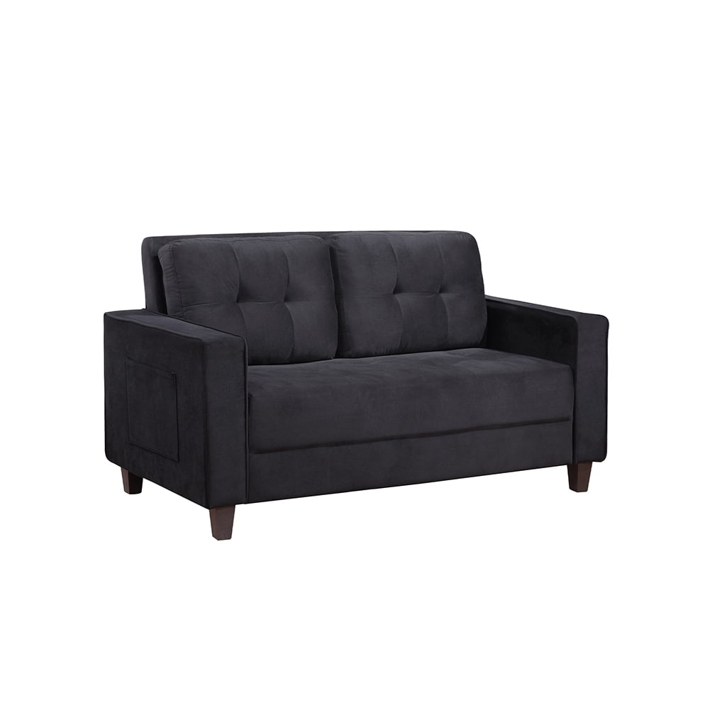 Lowestbest Morden Futon Sofa Set, Upholstered Couch Furniture for Apartment Dorm (Armchair) Lowestbest Morden Futon Sofa Set, Upholstered Couch Furniture for Apartment Dorm (Armchair)