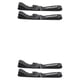 thumbnail image 3 of Soidarity 2 uds., cinturón atado, correa de pestañas para equipaje, arnés de amarre para carga, hebilla para acampar y senderismo, duradero al Negro/M 2Conjunto, 3 of 6