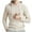 Khaki, variant on IROINNID Hoodies for Men Loose Hooded Sweatshirt Long Sleeve Solid Knitted Pullover Sweater,Dark Gray