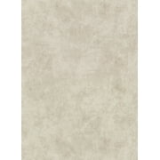 Warner Hereford Taupe Faux Plaster Wallpaper, 27-in by 27-ft, 60.8 sq. ft