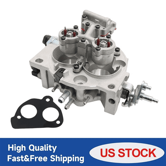 Throttle Body for Chevrolet C1500, C2500, K1500, K2500, Suburban for GMC Yukon 5.7L TBI 1993-1995 Replaces 17093030, 17093045, 5235203