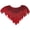 red, variant on Yvsxxv Red Sequins Feather Embroidered Sewing Patches 1Pc