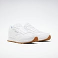 thumbnail image 2 of Reebok Womens Classic Harman Running Shoe White Steel Gum CM9940 Size Options, 2 of 8