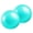 2Green, variant on NCQ Small Exercise Ball, 9 Inch Mini Pilates Ball, Anti Burst and Slip Resistant Mini Yoga Ball for Stability, Fitness, Physical Therapy, Stretching & Core Strength Workout at Home Gym & Office