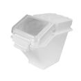 thumbnail image 2 of DOLITY Flour Bin Leakproof Versatile Household Storage Bin for Pet Food Cereal Rice 24L, 2 of 9