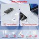 thumbnail image 3 of Adaptador de audio Lightning a USB C, convertidor HiFi para auriculares y micrófono, 3 of 8