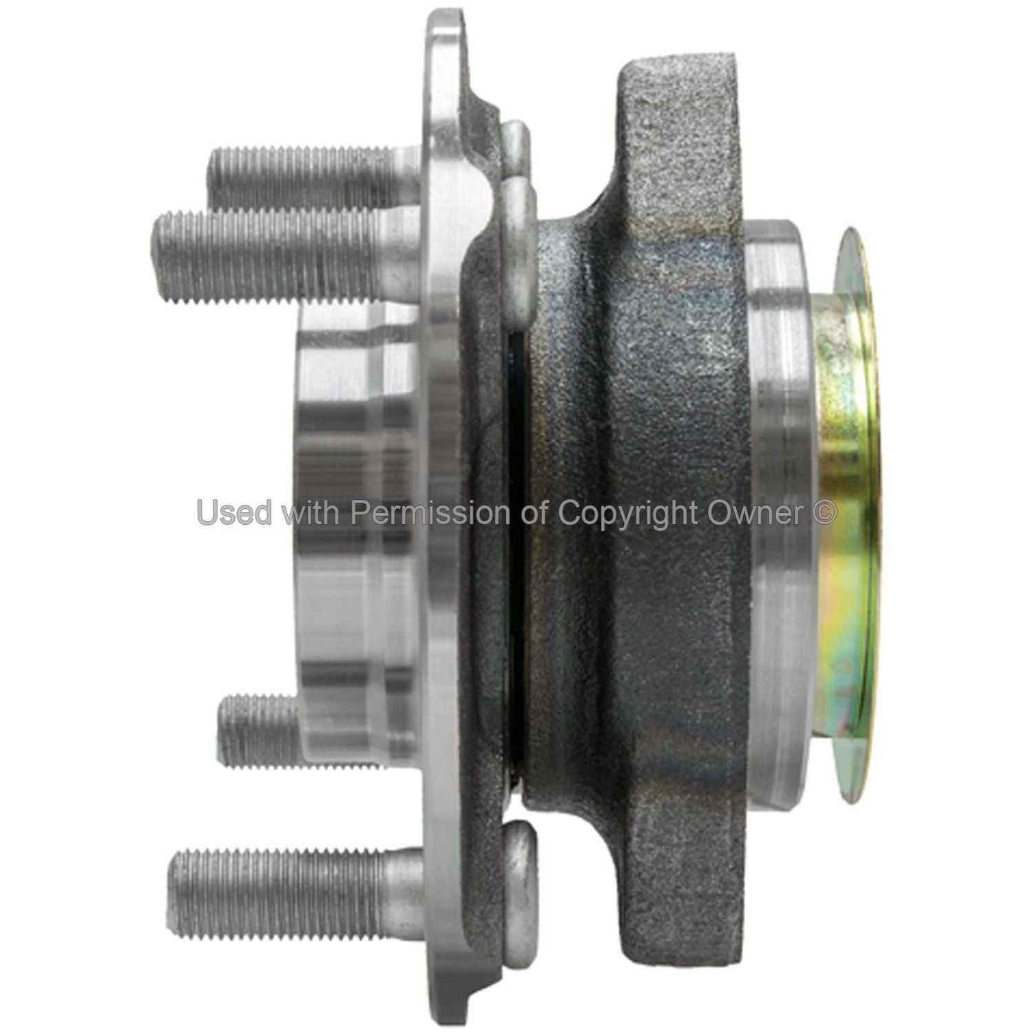 WHEEL BEARING AND HUB - FRONT HUB ASSEMBLY