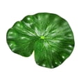 thumbnail image 2 of Dongrere 10 Pcs Artificial Floating Lotus Leaf, Fake Water Lily Pad, Fake Lotus Leaves for Pond Basin Fountain & Patio Water Feature Landscape Decor, 7.1 Inch, 2 of 6