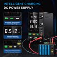 thumbnail image 4 of DC Power Adjustable OCP Output Switch 30V 10A with USB Dual Fast Charge Interface Black, 4 of 10