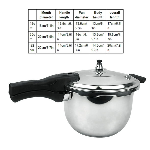 Induction pressure cooker hotsell
