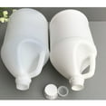 2pcs 3.8L Jerry Cans Food Grade HDPE Liquid Jug Container Empty Plastic