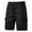 Black, variant on Herrnalise Mens Work Shorts 9" Work Pants for Mens Portable Phone Charge Shorts Multi Pokets Cargo Shorts Comfy Cotton blend Shorts Gray