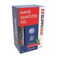 thumbnail image 3 of SupplyAID Plant-Based 80% Alcohol Hand Sanitizer Gel with Soothing Aloe, 8-oz, 3 of 5