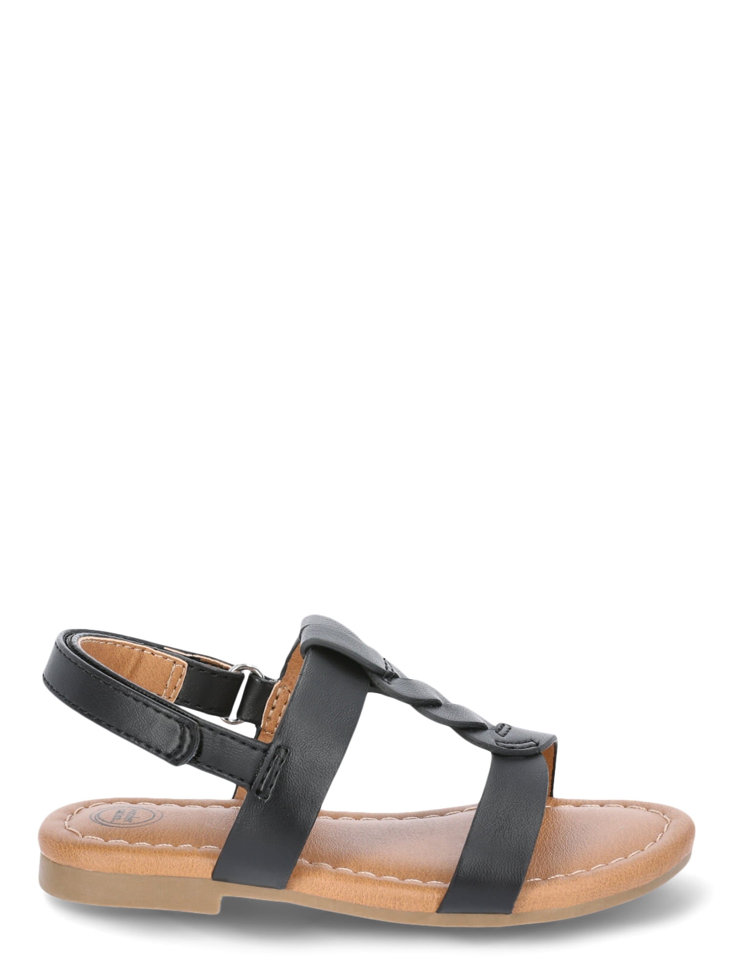 Wonder Nation Toddler Girl Braid Sandals