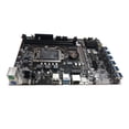 thumbnail image 1 of Sidaley 1 Juego de placa base B250C, accesorios de modificación de escritorio fiables, dispositivo de minería, ranura para tarjeta LGA1151, compatible Juegos de teclado y mouse para computadora, 1 of 6