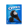 Nestle, Oreo Cone, 18.4fl oz, 4 Count, Kosher, Creamy, Allergens Milk and Soy, Cardboard Box, New