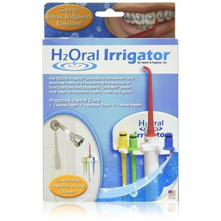 H2oral Irrigator Floss - Perfect For those Who Hate To