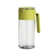 thumbnail image 3 of Dispensador de aceite de vidrio con apertura y cierre automáticos para cocina verde, 3 of 9