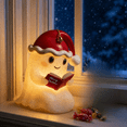 thumbnail image 7 of Cute Ghost Reading Book Lamp, Halloween Light Up Ghost Statue Night Light House Mantel Decor, Ghost Warm Lighted Indoor Figurine Lamps for Party Bedroom Shelf Table Centerpiece (S), 7 of 7