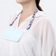 thumbnail image 4 of 4 piezas de correa para el cuello para mascarilla, diseño de botón a presión, cordón de extensión para mascarilla, protección contra pérdida para adultos y niños, 4 of 7