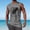 Gray, variant on BRGZLK Mens Tank Tops Pullover Casual Sports Beach Summer Round Neck Sleeveless Shirts Hawaiian Print Vacation Tanks Muscle Gym Tank Top