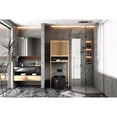 thumbnail image 6 of Toilet Storage Rack, Freestanding Bamboo Bathroom Cabinet, Laundry Room Organizer, Natural Color, 6 of 12