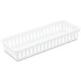 thumbnail image 1 of Sterilite White Slim Storage Tray, 1 of 7