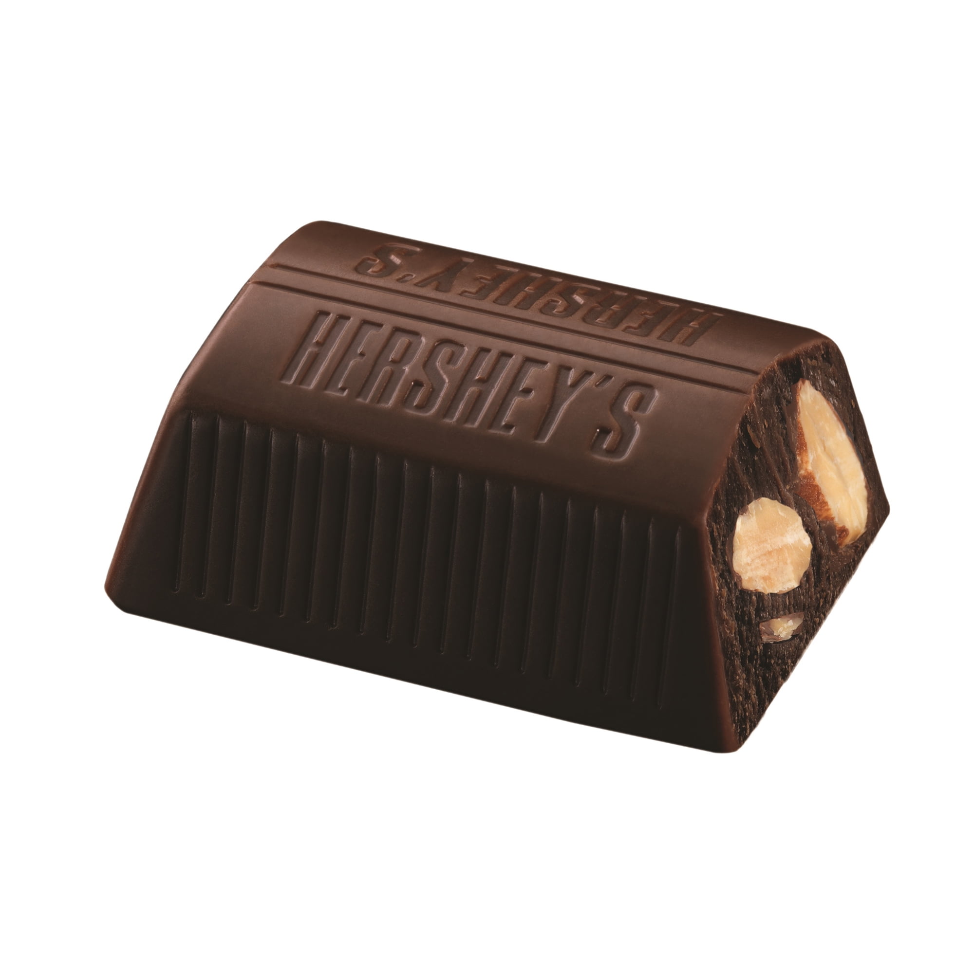 HERSHEY'S NUGGETS SPECIAL DARK Mildly Sweet Chocolate with Almonds Candy, 10.1 oz, 3 Pack