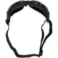 thumbnail image 4 of Birdz Eyewear Eagle Motorcycle Goggles Black Frame with Smoke Lens, 4 of 7