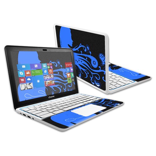 MightySkins Skin Compatible With HP Chromebook 11.6" (2014) Touchscreen