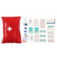 thumbnail image 2 of Survival Aid Kit Portable Comprehensive Emergency Aid Kit for Home Outdoor Adventure Earthquake, 2 of 10