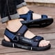 thumbnail image 4 of Sandalias de verano para hombre, zapatos casuales de moda para conducir y deportes para hombre, 4 of 6