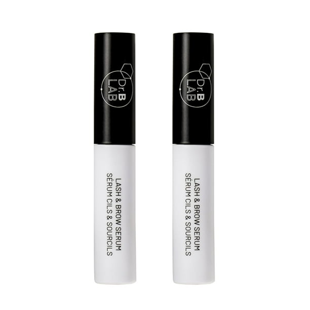 Sérum para pestañas y cejas Dr. Brandt Dr. B Lab Growth, 5 ml (paquete de 2)