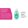 thumbnail image 5 of JOHNSON'S No More Tangles Tear Free Toddler & Kids Detangling Shampoo, Paraben Free 13.60 oz - (Pack of 2), 5 of 7