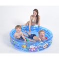 thumbnail image 3 of Swimming Pool Thickened Family Lounge Pool for Kids Adults Oversized Kiddie Pool Outdoor Blow Up Pool 5 Sizes, 3 of 6